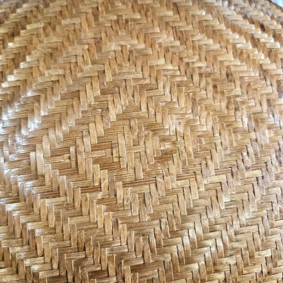 Vintage Rattan And Bamboo Handbag - Picture 5 of 7